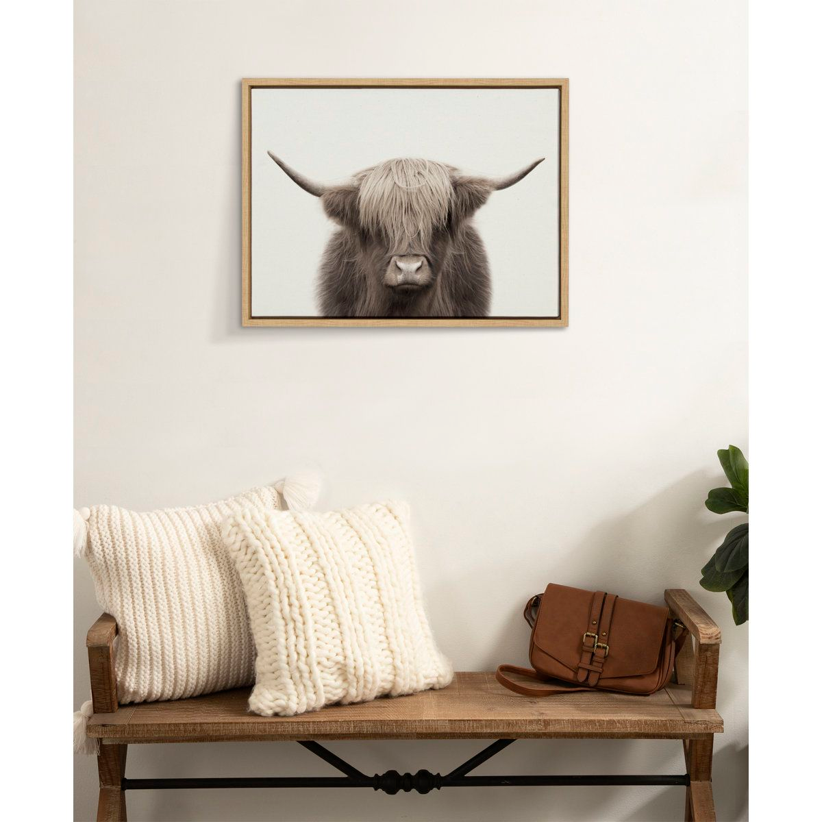 Complete a Living Room Makeover Inspired by the Highland Cow