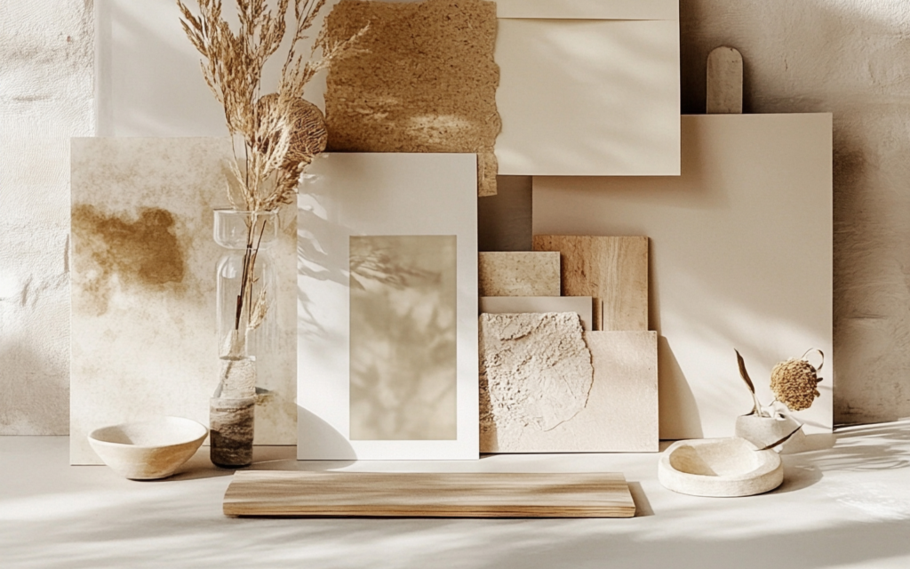 Color and Texture Palette