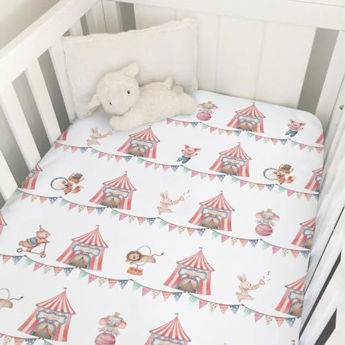Create a Vintage Circus Nursery for Your Baby