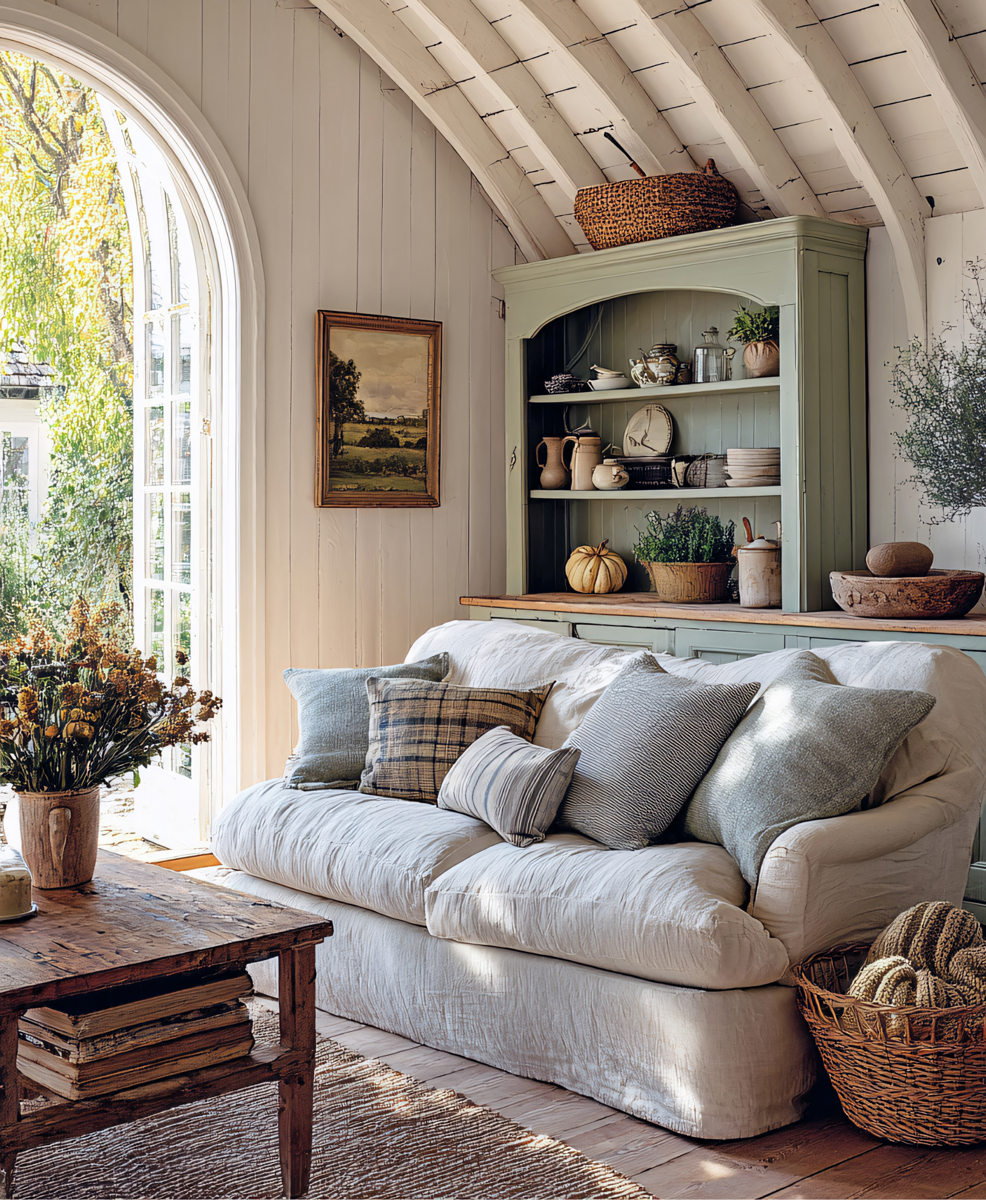 How to Decorate an Unfinished Living Room in 4 Steps